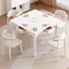 Mesa cuadrada pequeña de madera maciza, mesa cuadrada de los Ocho Inmortales, mesa de comedor sencilla, mesa específicamente para jugar a las cartas, mesa para jugar juegos de mesa, mesa cuadrada