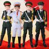 Novos Trajes de Hasteamento de Bandeira para Crianças, Trajes de Hasteamento de Bandeira para Alunos do Jardim de Infância, Ensino Fundamental e Médio, Fantasias de Banda de Percussão Atacado