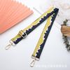 Correa de Hombro Gruesa Acolchada de 3.8CM de Ancho Correa Ajustable para Bolso Accesorios de Bolso de Hombro Cruzado Correa de Repuesto de Color Contrastante