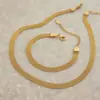 Jieding Anel Liso Europeu e Americano Colar de Aço Titânio Pulseira de Luxo Leve de Alta Qualidade para Mulheres Joias que Não Desbotam Joias de Aço Inoxidável Transfronteiriço