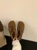 Zapatos Birkenstock Retro de Suela Blanda con Doble Hebilla y Forro de Lana para Mujer, Estilo Nuevo Otoño e Invierno 2025 Mocasines Slip-On, Zapatos Mary Jane