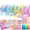 Pegamento Nano para Hacer Burbujas Juguete de Estrés para Apretar Juego al por Mayor Juguetes Creativos para Apretar Regalo de Cumpleaños para Niños Transfronterizo