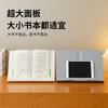 Suporte de Leitura de Plástico Estante de Livros Caderno Universal para Desktop Suporte de Leitura para Estudante Estante de Leitura Infantil Clipe de Livro