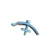 C30 riel y rueda superior juego completo polea de riel acero inoxidable riel de puerta corrediza superior ranura de puerta corrediza para invernadero industrial