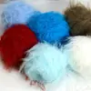 Mink de Pelo Largo 8cm Falso Mink Hilo Mezclado a Mano Hilo Mezclado Varios para Tejer Sombrero Bufanda Suéter DIY Hecho a Mano Celebridad de Internet