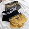 Atacado de cuecas masculinas tamanho grande cintura média antibacteriana respirável confortável algodão boxer para homens fabricantes