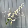 Nuevo Modelo de Flores Delphinium de 3 Ramas para Arreglos de Piso de Boda, Flores Artificiales de Alta Calidad Estilo Fresco, Venta al por Mayor de Fabricantes Transfronterizos