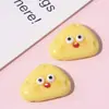 Papas Fritas Hamburguesa Muñeca traje Dibujos Animados Resina Joyería Accesorios DIY Funda de Teléfono Gel de Crema Pasador Hecho a Mano Parche