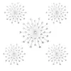 Adornos Colgantes Creativos, Decoraciones de Pared de Hierro con Cielo Estrellado, Colgantes de Metal Simples para Pared, Decoraciones de Pared para Sala de Estar, Adornos Colgantes de Moda