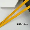 Fita de elástico colorida em estoque para têxteis domésticos, acabamento de travesseiros, borda de cortinas, acabamento de sofás e acabamento de uniformes escolares