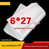 OPP saco autoadesivo louça pauzinhos saco de embalagem saco plástico transparente fábrica direta 5 seda 6*27cm