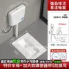 Inodoro de Sentadillas Tanque de Agua Baño Trasero Inodoro de Sentadillas Inodoro de Sentadillas Grande Extra Grande Hogareño