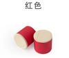 Simples e Elegante Fresco 75 Pote com Tampa de Madeira Tubo de Papel Universal Caixa de Pinus Caixa Vazia Pote de Papel Caixa de Presente Universal de Alta Qualidade Estilo Chinês
