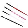 Punto de fábrica 402 cepillo para pestañas cepillo para pestañas cepillo para cejas cepillo en espiral rizador de cejas maquillaje para pestañas flexible varilla larga
