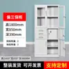 Archivero, Gabinete de Hierro, Gabinete de Almacenamiento de Oficina, Archivero de Información con Cerradura, Gabinete para Vouchers de una Sección, Gabinete Pequeño para Dormitorio