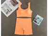 Nova venda quente terno esportivo mulheres ioga slim fit com almofada no peito cueca cueca boxer shorts terno esportivo atacado