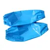 Delantal impermeable y a prueba de aceite, versión extendida, tela Oxford PVC, delantal de seguridad para trabajo en cocina, para hombres y mujeres, ropa protectora para fábrica de alimentos, fijo