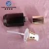Juego de Botellas de Vidrio de Color Degradado en Stock para Dispensar Tónico, Loción y Esencia; Botella de Vidrio para Crema Cosmética de 50g