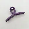 Amazon Transfronterizo Pinza Grande Mate para el Cabello Pasador Estilo Coreano Accesorio para el Cabello Venta al por Mayor