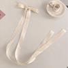 Estilo Ballet Nuevo Estilo Pinza para el Cabello con Lazo Estilo Niña Accesorios para el Cabello de Cinta para el Cabello Ins Estilo Mori Doble Cola de Caballo Cinta para la Cabeza