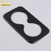 Adecuado para 16 XT5 portavasos trasero XT5 galvanoplastia tercera fila reposabrazos Caja Portavasos parche brillante marco decorativo accesorios