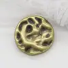 Botões Metálicos Retrô Costurados à Mão, Botões Pequenos Perfumados para Tops, Casacos, Blazers, Suéteres, Botões Decorativos