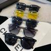 2024 Nuevas gafas de sol ang a prueba de rayos UV gafas de alta calidad para conducir visión nocturna gafas de sol amarillas para mujer con graduación para hombre