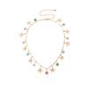 Collar Transfronterizo Europeo y Americano de Joyería Multielemento Estilo Casual Hawaiano Moda Tubo Recto Estrella de Mar Flor Margarita