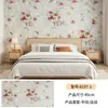 Papel Pintado Impermeable Autoadhesivo Retro al por Mayor Transfronterizo Pegatinas para Renovación de Muebles Pegatinas Decorativas de Pared de Fondo para Dormitorio Sala de Estar de Lujo Ligero