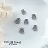 Acessórios Exclusivos de Arte de Unhas Tridimensional para Ano Novo, Zircônia Colorida, Saco da Fortuna com Apliques de Diamante de Luxo Leve, Decorações de Unhas Vestíveis