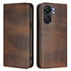 Adecuado para Teléfono Móvil Oukitel C58 Fashion Oukitel C58 Pro Nueva Cubierta Protectora de Cuero con Patrón de Succión Retro