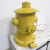 Lixeira Criativa Tipo Pedal Coberta Retro Ferro Hidrante de Ferro Bar Lan House Tamanho Pequeno Balde de Armazenamento Enfeites
