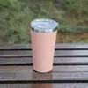 Comércio Exterior Copo Cônico para Beber Diretamente com Vácuo Aço Inoxidável 304 Copo com Isolamento a Vácuo Carro Escritório Grande Capacidade Copo de Cerveja
