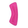 Pasta para talón para mujer, almohadilla delantera, esponja gruesa para talón 4D2, muy vendida, antiabrasión, invisible, color rojo.