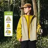 Jaqueta 3 em 1 para Meninos Zuoxi Roupas Infantis Modelo Novo 2026 Casaco de Outono Infantil para Meninos Mais Velhos À Prova de Vento para Exterior