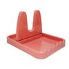 Estante multiusos para tapas de ollas, estante de almacenamiento plegable para encimeras de cocina, soporte para espátulas y cucharas.