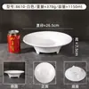 Bol Grande de Melamina para Col Relleno de Pescado para Uso en Restaurantes Comerciales, Bol Grande para Sopa de Lonchas de Carne Hervida de Porcelana Imitación, Vajilla para Hot Pot