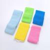 Tira de espalda de doble cara creativa para el hogar baño toalla de baño tira de baño color mixto tira de baño fábrica mayoreo