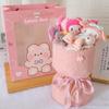Lindo Ramo de Muñeca Regalo de Cumpleaños para Mejor Amiga, Regalo para el Día de San Valentín Chino para Niñas, Caja de Regalo de Ramo al por Mayor