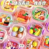 Goma de Borrar Qihao 8635 con Forma, Sin Residuos, Limpia, Sin Marcas, Temática de Frutas, Diseño Creativo de Caricatura Lindo para Niños y Jardín de Infancia