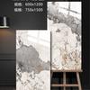Foshan Guangdong azulejo de piedra de lujo 750x 1500 tablero de roca verde pared de fondo azulejo de piso de mármol cloisonné jade frío