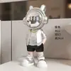 Figura de Resina de Astronauta Decoración Creativa de Escritorio para el Hogar Regalo del Día del Niño Nuevo Diseño Premium