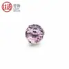 Esfera Disco Gradiente de Liga de Titânio F136 com Piercings Labiais Três Pontas Super Brilhantes, Piercings de Língua, Piercings de Orelha, Piercings de Cartilagem da Orelha, Atacado de Joias