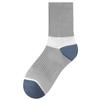 Meias de cano médio para outono e inverno, meias masculinas, versáteis, confortáveis, com amarração na cintura, meias esportivas, meias de algodão, meias de algodão, meias de Zhuji