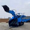 Máquina de eliminación de escoria de minería de Chengde, máquina de eliminación de escoria de oruga eléctrica, camión de carga con tracción a diésel, equipo auxiliar de minería