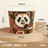 Tazones de Papel Desechables con Tapas Engrosadas para Llevar, Aptos para Arroz, Fideos, Snacks, de Grado Alimenticio, Personalizables, para Uso de Vendedores Ambulantes