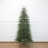 Árvore de Natal Automática Folha de Pinheiro Pe Plana Mais Vendida Transfronteiriça, Árvore de Decoração de Natal, Venda Direta de Fábrica, Personalizável