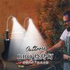 Linterna nueva transfronteriza luz para barbacoa luz de reparación COB luz de trabajo flexible con imán luz nocturna para camping
