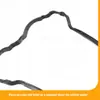 12664358 apto para Buick Cadillac 14-15 3.0 LF1 LFW aluminio cubierta de válvula derecha junta