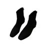 Botines de Gamuza con Tacón Grueso Estilo Francés para Mujer, Nuevos Populares Otoño/Invierno 2026 Botas tipo Martin, Botines Cortos Ajustados Forrados de Felpa